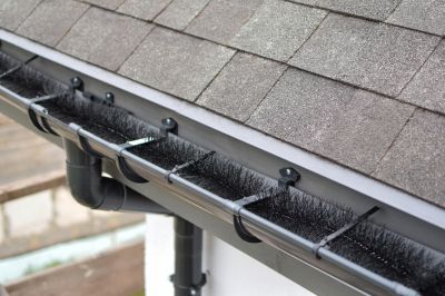 Gutter Covers on Residential Home