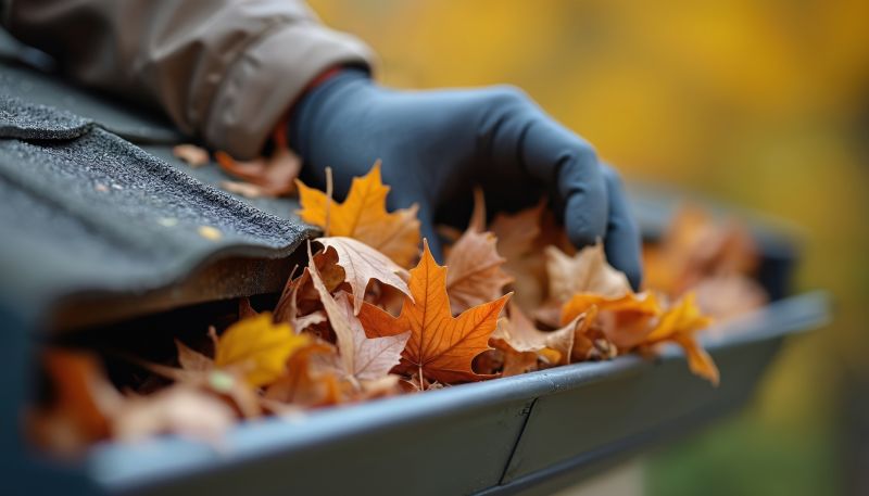 Fall gutter covers maintenance
