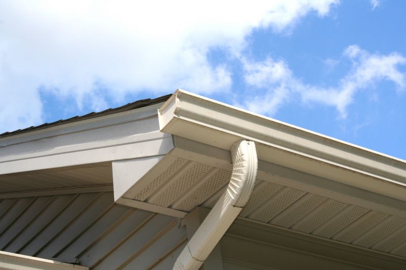 Finished gutter system